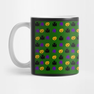 Halloween Pattern Mug